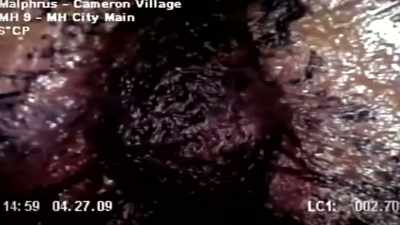 IT LOOKS LIKE THIS RED BLOB. - Strange Evidence