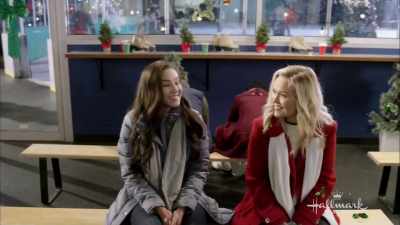 It looks like you two
are pretty persuasive. - With Love, Christmas