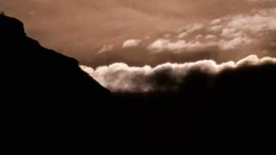 It looks like two sets of eyes, - Portals to Hell