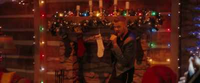 It looks like, uh,
Santa might have got stuck. - Meet Me Next Christmas