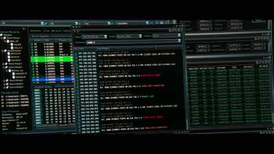 It looks like
vanilla line disruption, - Geostorm