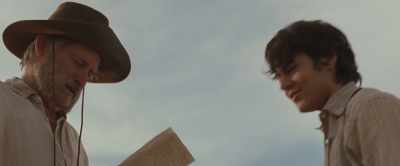 It looks like him when
he smiles like that. - The Ballad of Lefty Brown