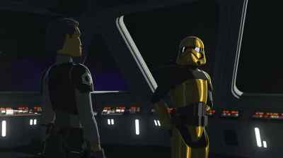 It looks like
your saboteur failed - Star Wars Resistance