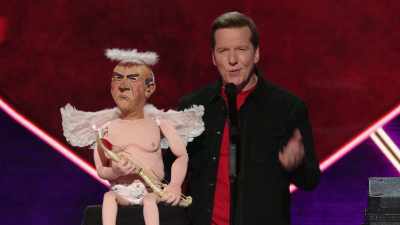 - It looks like you're ready to - Jeff Dunham:  I'm With Cupid