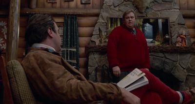 It looks like you're wanking your crank - The Great Outdoors