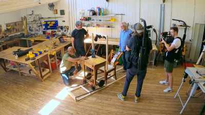 It looks like you've
nicked it from the V&A. - James May and the Dull Men