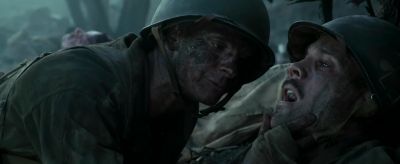 It looks much worse than it is - Hacksaw Ridge