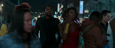 It looks nice. - Black Panther