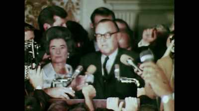 It looks now, at
this early day, like - The Reagans