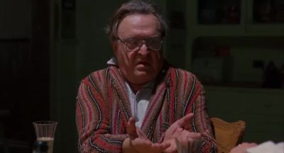 It looks stupid It's a pinky ring - Moonstruck