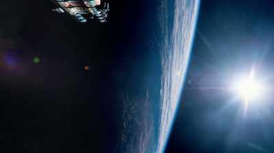 It looks so tranquil from up here, - Trump vs the Illuminati