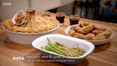 It looks very exciting. - Britain's Best Home Cook