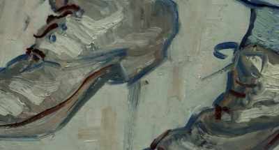 It has lots in common
with borderline, some say, - Van Gogh: Of Wheat Fields and Clouded Skies