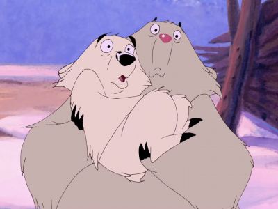 It was louder than a wild eyed grizzly - Balto III: Wings of Change