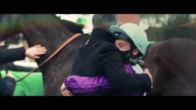 It was lovely to see because
I really felt that was from the heart. - Horsepower