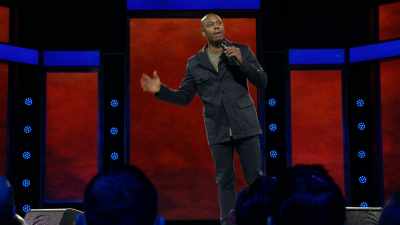 It was LSD and mescaline
and shit like that. - Dave Chappelle: The Age of Spin
