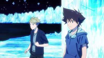 It‘s over, Menoa. - Digimon Adventure: Last Evolution Kizuna