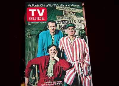 It was M*A*S*H.
And then Bob Newhart - Being Mary Tyler Moore
