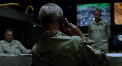 It is ma'am I'm requesting a National Command Authority override - Hulk