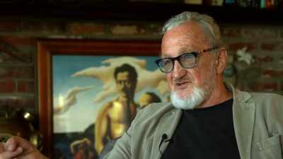 It made me international
overnight - Hollywood Dreams & Nightmares: The Robert Englund Story