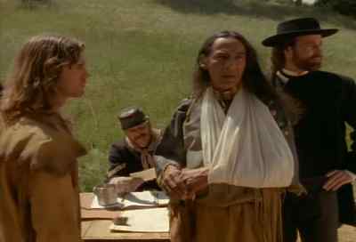 It is made of canvas. - Dr. Quinn, Medicine Woman