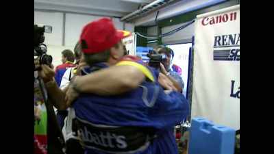 It made you proud to
get him to his... - Williams & Mansell: Red 5
