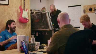 It made me realize, "This is
something we haven't done!" - Biffy Clyro: Cultural Sons of Scotland