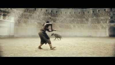  It made slaves into heroes, - Colosseum