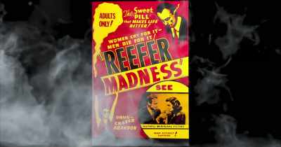 It was made to warn people off
of smoking marijuana, - Time Warp Vol. 1: Midnight Madness