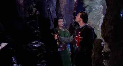 - It was magic.
- Like your horse. - The Magic Sword