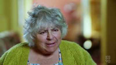 It was magical and utterly compelling
and I couldn't get enough of it. - Miriam Margolyes: Australia Unmasked