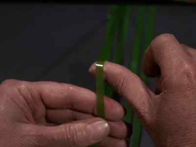 It is magnetic tape. - Mission: Impossible