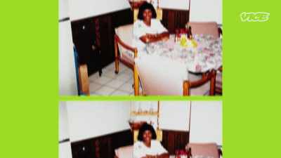 It was mainly just us
and my mother at the time, - I Was a Teenage Felon