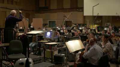 It make take me a
couple of minutes, - Music by John Williams