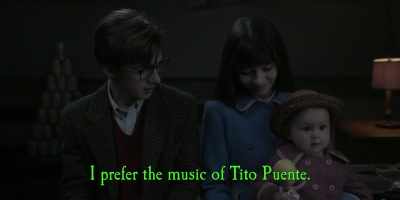 -It makes a little noise.
-[rattling] - A Series of Unfortunate Events
