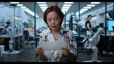 It makes AI the subject of a sentence. - What's Next? The Future with Bill Gates