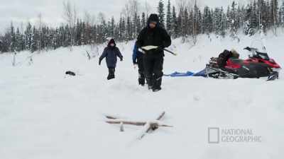 It makes it all go
by a lot faster. - Life Below Zero: First Alaskans