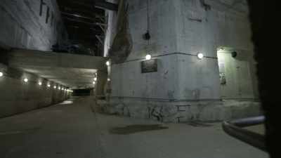 It makes me fairly impressed
that they were able to still - Secret Nazi Ruins