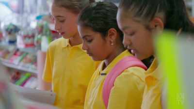 It makes me feel
a bit upset, I guess, - The School That Tried to End Racism
