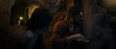 It makes me happy making trouble
for these savages. - Shamshera