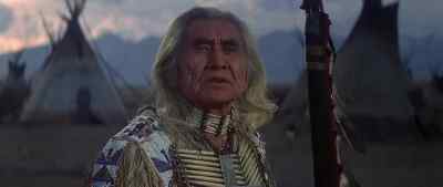 It makes my heart sad. - Little Big Man