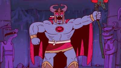 It makes me
four times stronger, - ThunderCats Roar