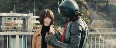 It makes you more aggressive and
erases your aversion to bloodshed. - Shin Kamen Rider