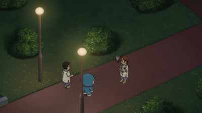 It makes you more and more
obedient to the Three Sages. - Doraemon the Movie: Nobita's Sky Utopia