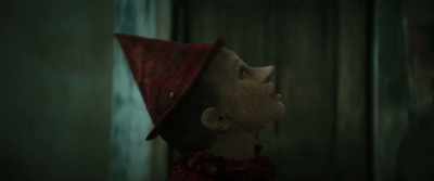 - It makes me nervous!
- You see? You're a dumbbell! - Pinocchio