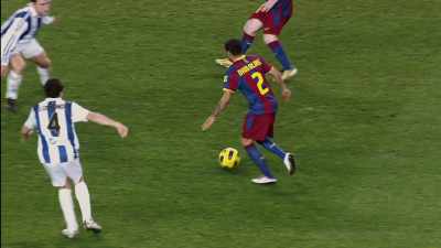 It makes no difference
how great the teacher is - Take the Ball, Pass the Ball