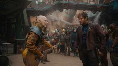 It makes no sense to me - The Guardians of the Galaxy Holiday Special