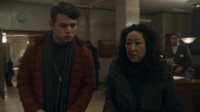 It makes me rage how efficient things are - Killing Eve