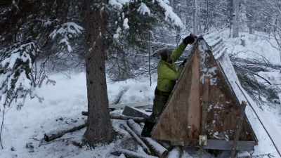 It makes you realize how
many thousands of years of - Life Below Zero: Next Generation