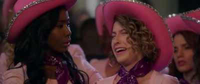 It makes for really awkward job interviews
and first dates. - Step Sisters